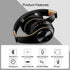 HIFI Stereo Earphones Bluetooth Headphone Music Headset FM and Support SD Card with Mic for Mobile Xiaomi Iphone Sumsamg Tablet - Evallys.com