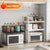 Kitchen Storage Rack Microwave Shelf Condiment Organizer Shelf Multi-Layer Simple Countertop Tidying Shelves Kitchen Accessories