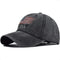 Retro American Flag Baseball Cap – Adjustable Unisex Trucker Hat - Evallys.com