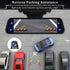 10" Dash Cam 4K 3840*2160P Car Dvr Carplay Android Auto GPS 5G WIFI AUX Stream RearView Mirror Dashcam Camera Drive Recorder FM - Evallys.com