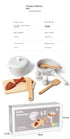 Children's simulation kitchen toys, early education educational toys, wooden simulation pots and pans, food, role-play chef