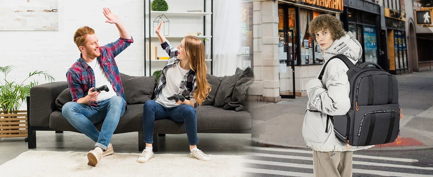 Gaming Backpack for Xbox Series X/S – Console & Accessories Bag - Evallys.com