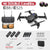 2024 E88Pro RC Drone 4K Professinal With 3 Battery 1080P Wide Angle HD Camera Foldable Helicopter WIFI FPV Height Hold Gift Toy - Evallys.com