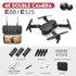 2024 E88Pro RC Drone 4K Professinal With 3 Battery 1080P Wide Angle HD Camera Foldable Helicopter WIFI FPV Height Hold Gift Toy - Evallys.com