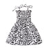 Children Girl Dress Summer Elegant Sling Princess Dresses Flower Print Kids Beach Sundress Casual Cotton Baby Girl Clothing - Evallys.com