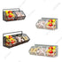 Kitchen Storage Shelf Wall Mounted Bathroom Organizer Basket No Drill Adhesive Mount Rack for Vegetable Fruit Drain Baskets