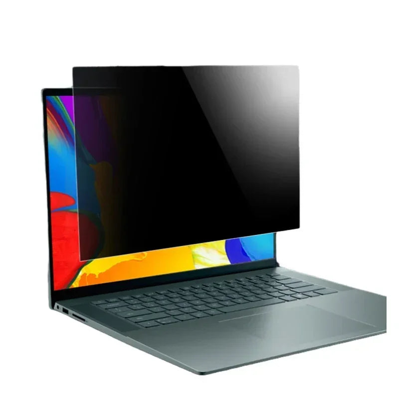 Universal Size Privacy Filter Screen Protector For Laptop 12.5 13 14 15.6 17 inch Notebook Computer Anti-spy Film Anti-peeping - Evallys.com