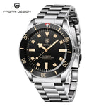 BENYAR Men's Watches Mechanical Automatic Watch BB58 Sport Watch For Men 2024 Stainless Steel Waterproof Business Luminous Clock - Evallys.com