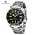 BENYAR Men's Watches Mechanical Automatic Watch BB58 Sport Watch For Men 2024 Stainless Steel Waterproof Business Luminous Clock - Evallys.com