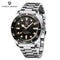 BENYAR Men's Watches Mechanical Automatic Watch BB58 Sport Watch For Men 2024 Stainless Steel Waterproof Business Luminous Clock - Evallys.com