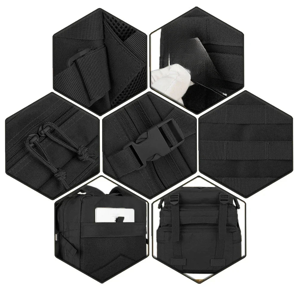 30/50L Tactical Backpack – Outdoor Hiking, Hunting & Survival Gear Bag - Evallys.com