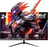 FYHXele 24Inch 180Hz Gaming Monitor 1K FHD Computer Display 1ms Response Time Eye Care Screen LCD Support HDR G-Sync VESA - Evallys.com