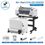 Colorsun DTF Printer Impressora A4/A3 Direct to Film T-Shirt Printing Machine Digital Inkjet DTF Printers For T-Shirt Hoodies - Evallys.com