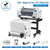 Colorsun DTF Printer Impressora A4/A3 Direct to Film T-Shirt Printing Machine Digital Inkjet DTF Printers For T-Shirt Hoodies - Evallys.com