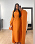 Eid Ramadan Batwing Butterfly Satin Abaya Dubai Luxury Muslim Kaftan Maxi Dress Women Kebaya Robe Caftan Marocain Femme Vestidos - Evallys.com