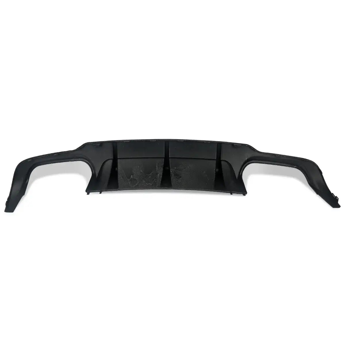 Carbon Fiber Look AMG Style Rear Diffuser For Mercedes W204 C250 C300 C350 12-14