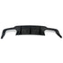 Carbon Fiber Look AMG Style Rear Diffuser For Mercedes W204 C250 C300 C350 12-14
