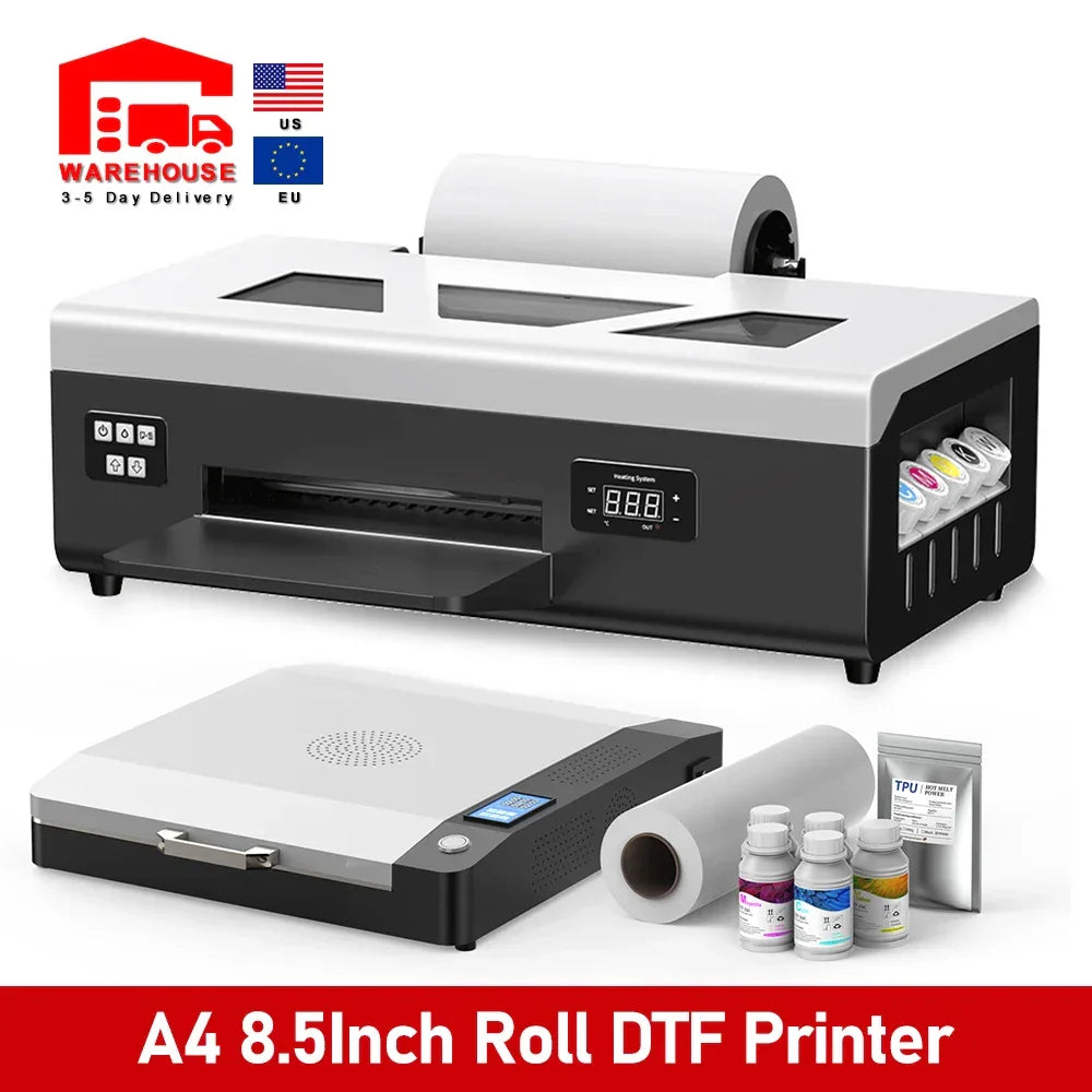 A4 DTF Printer for Epson L805 Direct to Film DTF Impresora Heat Transfer DTF Printer for Clothes Tshirt DTF Printing Machine - Evallys.com