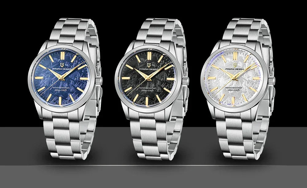 PAGANI DESIGN Mens Quartz Watches AR Coating Sapphire Mirror Sports VH31 Watch For Men Luxury Waterproof Clock Reloj Hombre 2024 - Evallys.com