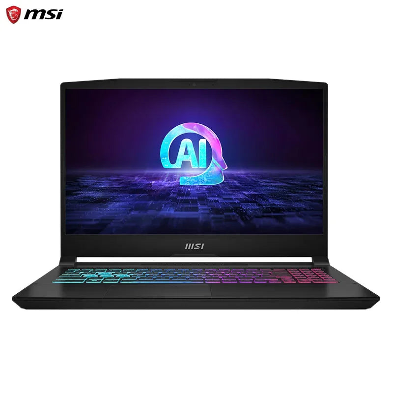 2024 MSI Katana A15 AI Laptop 15.6 Inch 2.5K QHD 165Hz IPS Screen Notebook AMD Ryzen R7-8845HS 32GB 1TB RTX4060 Gaming Computer - Evallys.com