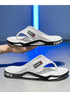 Men’s Summer Flip-Flops – Outdoor Sports Beach Sandals, Casual Home Slippers - Evallys.com