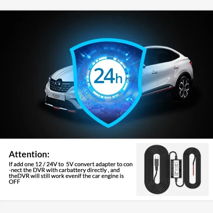 10 Inch Mirror Camera for Car Touch Screen Video Recorder Rearview Mirror Dash Cam Front and Rear Camera Mirror DVR Black Box - Evallys.com