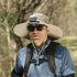 Solar Powered UV Protection Hat – Fan Cooling Wide Brim Cap - Evallys.com