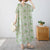 Bohemian Summer Maxi Dress – Vintage Loose Beach Streetwear - Evallys.com
