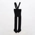 Children s Solid Color Winter Leggings with Stretchable Suspender Tights for Girls and Boys - Infant and Toddler Baby Pantyhose - Evallys.com