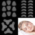 135-12pcs Thin Face Stickers EVA Anti-Wrinkle Anti-aging Patches Forehead Lift Tapes Beauty Skin Lift Up Unisex Skin Care Tool - Evallys.com