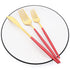 48pcs Black Gold Cutlery Set Knife Fork Coffee Spoon Dinnerware Stainless Steel Tableware Flatware Western Kitchen Silverware