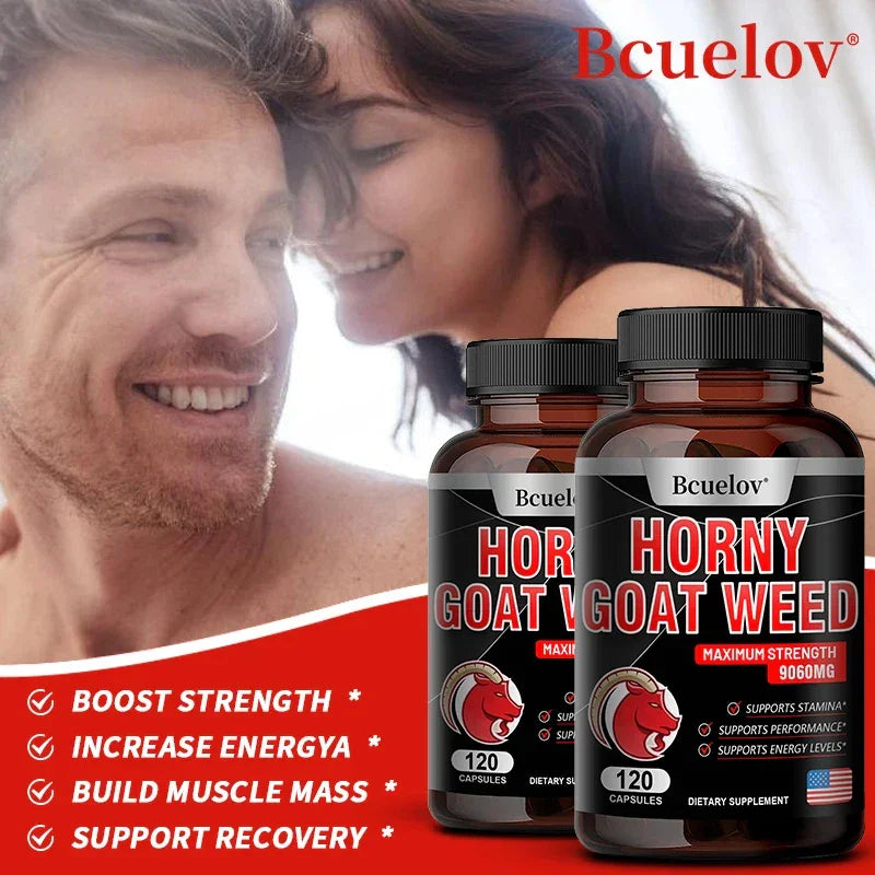 Men's Nutritional Supplements - Support Muscle, Burn Fat, Improve Endurance, Energy and Performance - Evallys.com