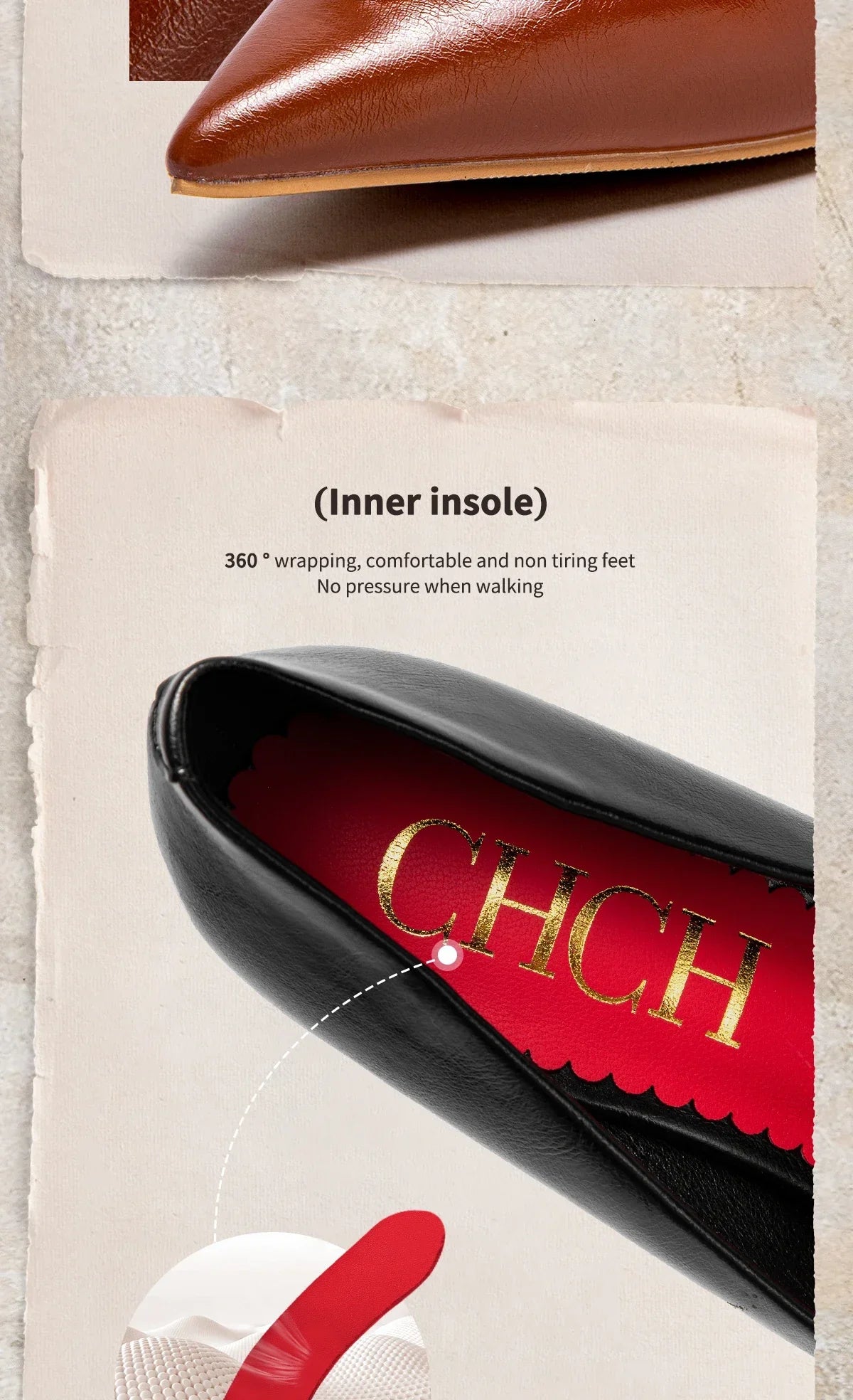 New High Quality Pointed Shoes Business Commuter Women's Shoes Women's High Heels Banquet Party Shoes - Evallys.com