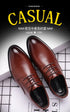 Mens Leather Dress Shoes Men's Formal Social Male Shoe Casual Business Pointed Toe Luxury Party Designer Shoes for Men - Evallys.com