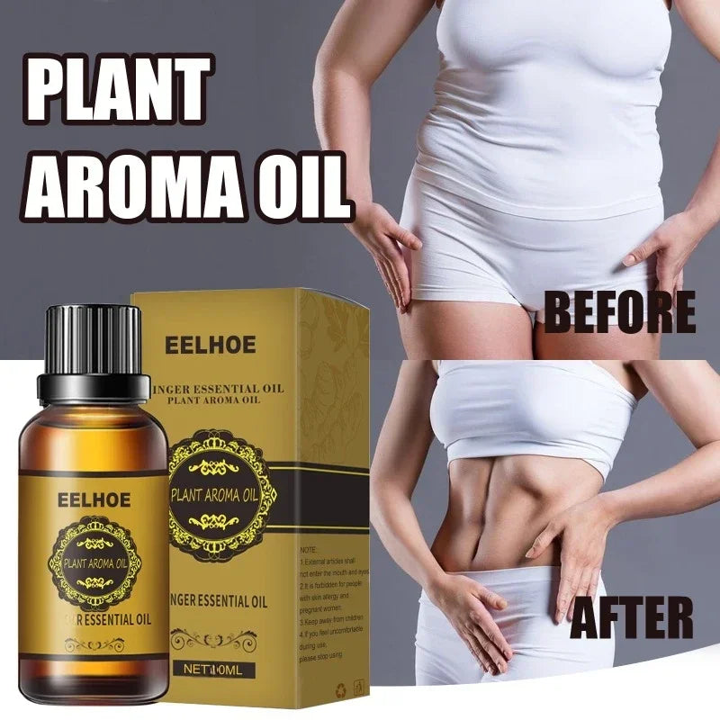 10ml Firming Slimming Essential Oil Lymphatic Drainage Therapy Anti Aging Promote Metabolism Full Body Slim shaping Massage Oils - Evallys.com