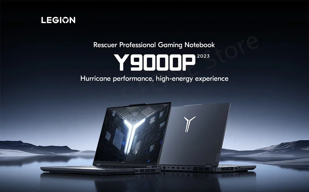Lenovo Legion Y9000P 2023 16inch Gaming Esports Laptop 32G 2T SSD RTX 4060/4080 13th Intel I5-13500HX/I9-13900HX Gamer Notebook - Evallys.com