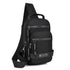 Chest Bag For Men New Large Capacity Shoulder Korean Version Travel Lightweight Nylon Crossbody Bag Backpack - Evallys.com