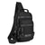 Men’s Chest Bag – Large Capacity Nylon Crossbody Travel Shoulder Bag - Evallys.com