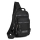 Men’s Chest Bag – Large Capacity Nylon Crossbody Travel Shoulder Bag - Evallys.com