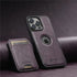 2 in 1 detachable With Magsafe Wireless Charging Wallet Leather Phone Case For iPhone 16 15 Pro Max 14 13 12Pro Magnetic Cover - Evallys.com