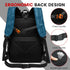 Motorcycle Helmet Backpack – Waterproof Travel & Commuter Bag - Evallys.com