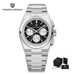 PAGANI DESIGN 2024 New Men Watches Quartz Business Watches VK63 Mens Clock Top Brand Luxury Watch Men Chronograph Watch for Men - Evallys.com