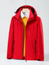 Spring Autumn Casual Jacket Men/Women Outdoor Waterproof and Windproof Hooded Windbreaker Coats - Evallys.com