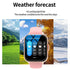 Hot Smart watch, wireless call/wireless music, message reminder,custom dial wallpaper and other functions, unisex - Evallys.com