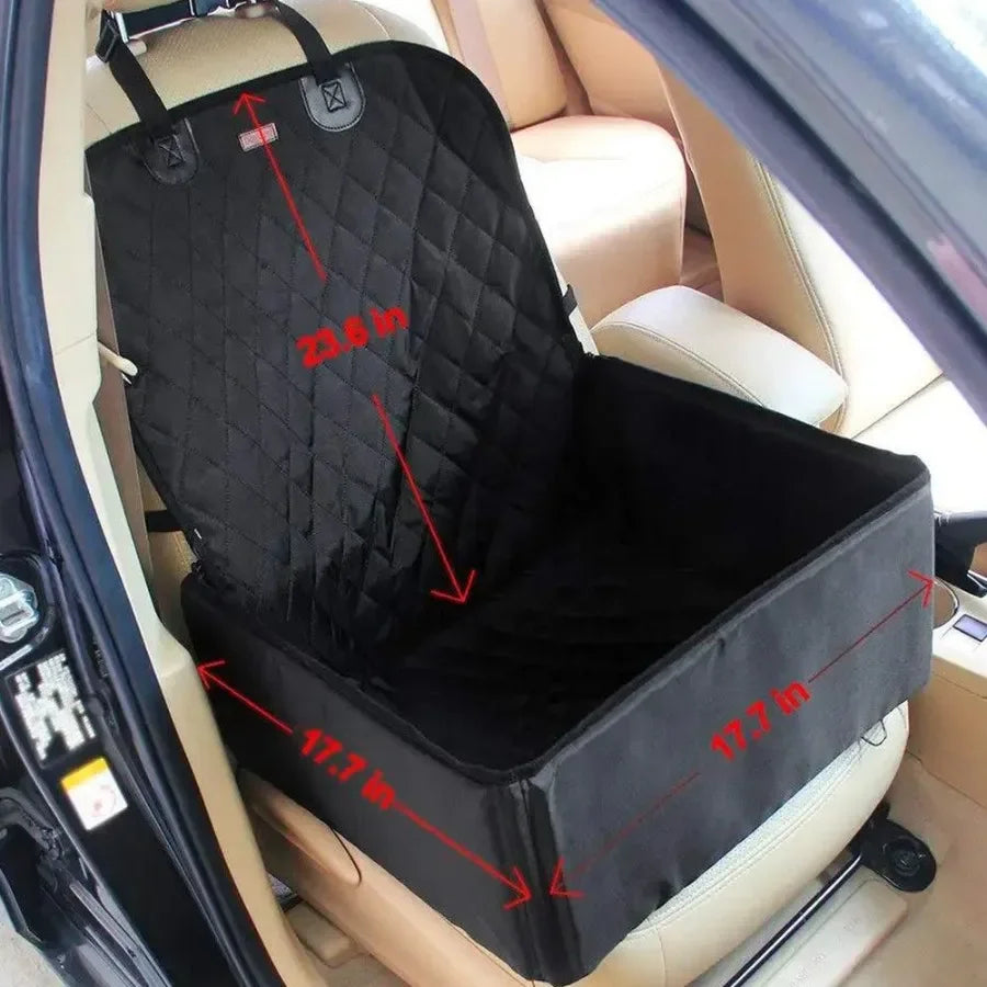 Waterproof Pet Hammock Dog Car Seat Cover USPS Shiping - Evallys.com