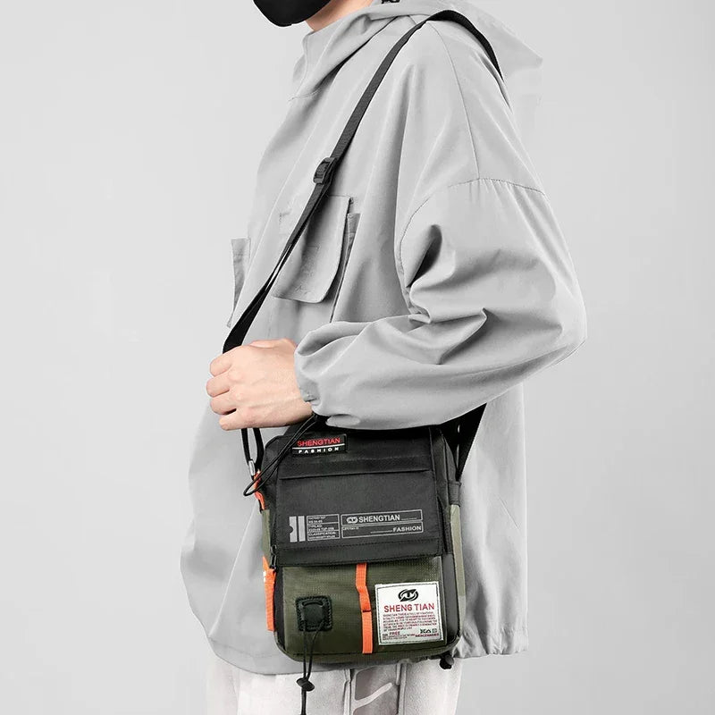 New Fashion Oxford Bags Men's Shoulder Bag Man Waterproof Messenger Crossbody Bags For Men 2023 Business Bags For Men - Evallys.com