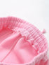 TRAF 2024 Spring Female Casual Hoodies Zipper Coats+Elastic Waist Baggy Pants 2 Pieces Set Elegant Loose Solid Pink Grey Pants - Evallys.com