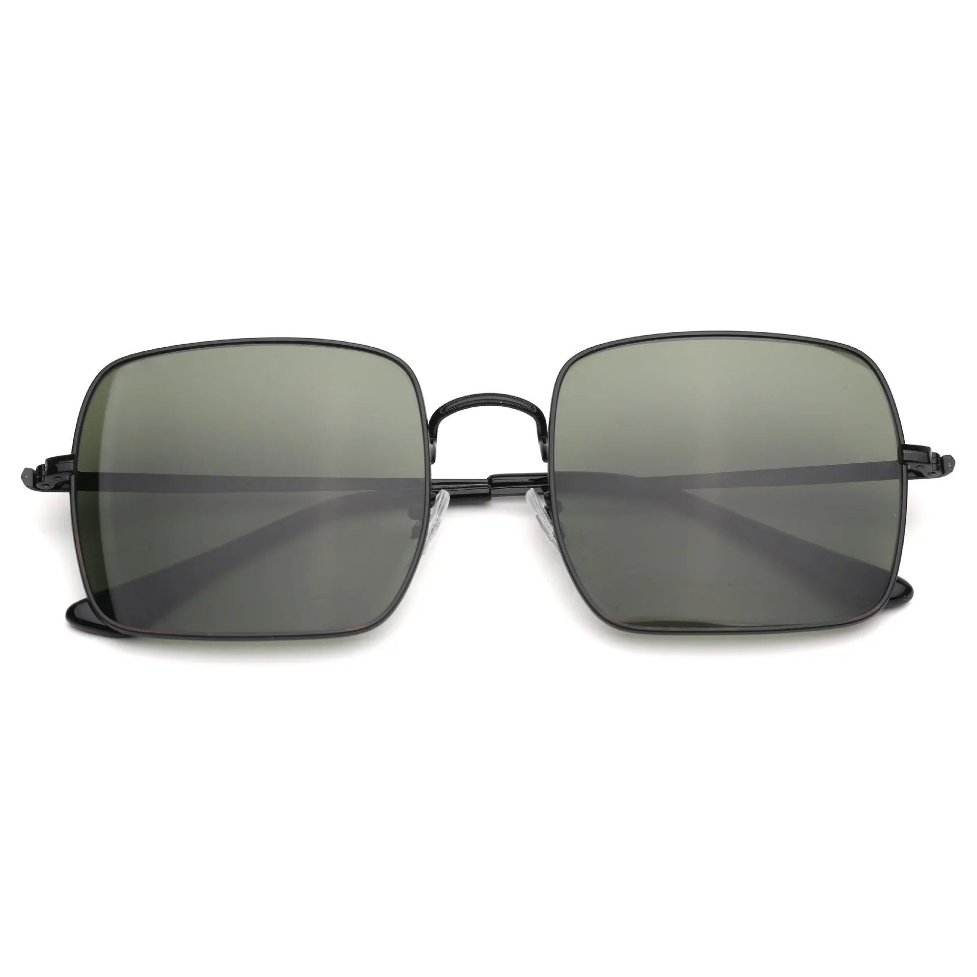 Sunglasses Men Women Eyeglasses Goggles Real Glass Lenses Eyewear Shades Fashion Classic Style UV400 Sun Glasses Top quality - Evallys.com