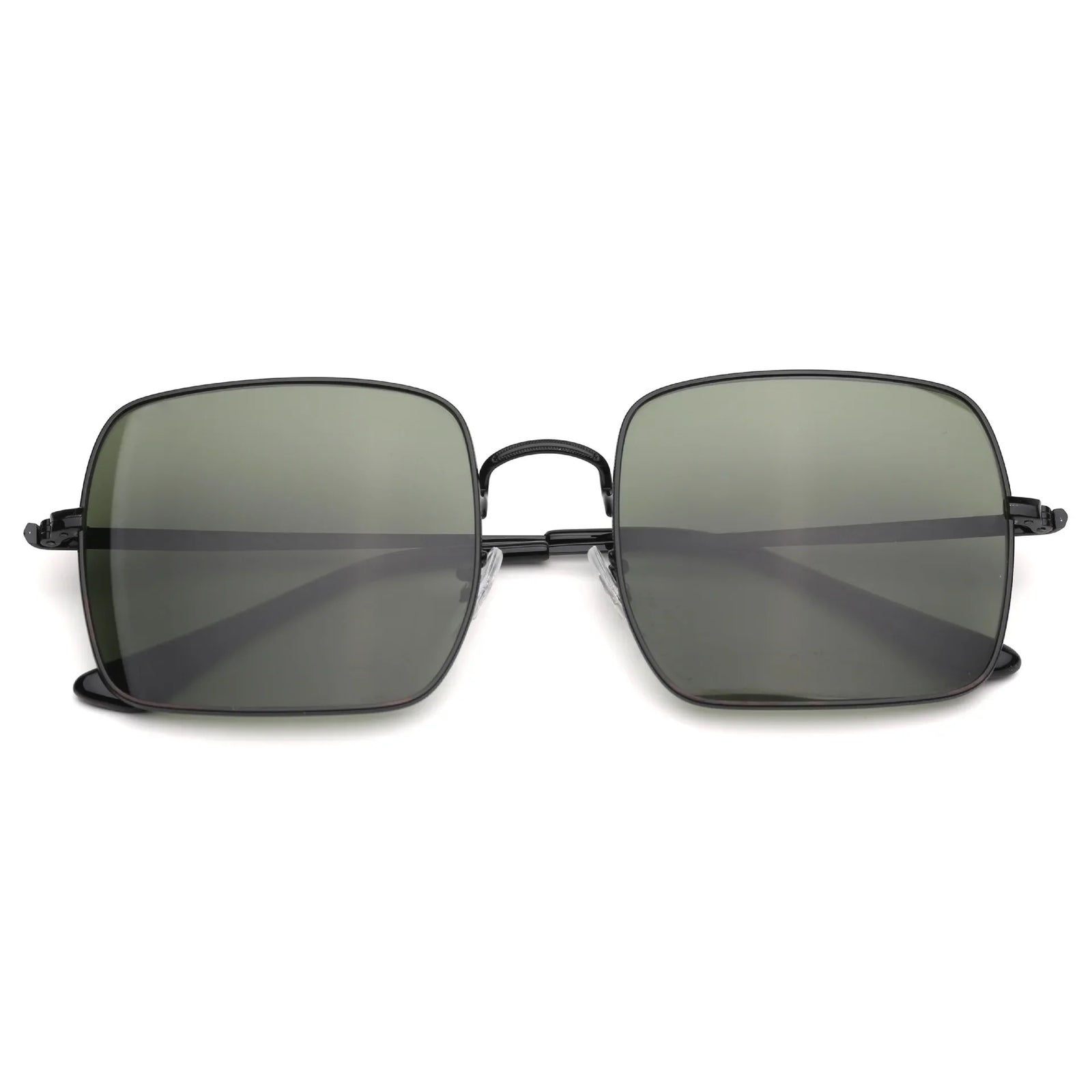 Sunglasses Men Women Eyeglasses Goggles Real Glass Lenses Eyewear Shades Fashion Classic Style UV400 Sun Glasses Top quality - Evallys.com