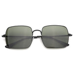 Sunglasses Men Women Eyeglasses Goggles Real Glass Lenses Eyewear Shades Fashion Classic Style UV400 Sun Glasses Top quality - Evallys.com